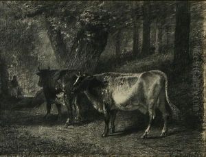 Mucche by Vittorio Bussolino