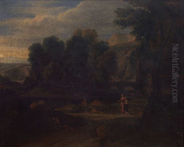 Arcadian landscape - view 1