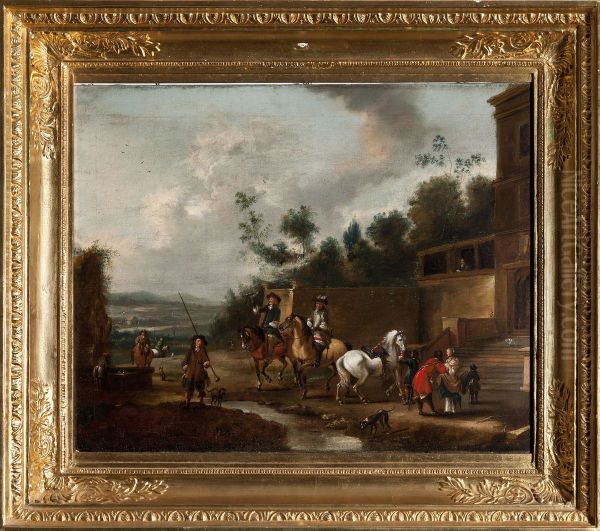 Departure for hunting - view 1