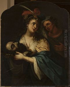 Salome with the head of St. John the Baptist by Ottavio Leoni