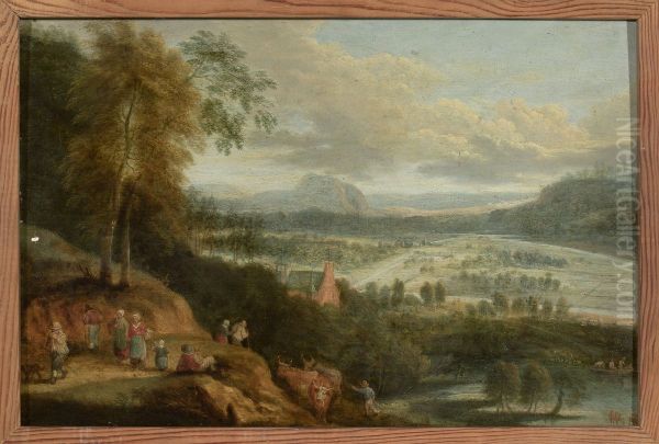 Pastoral landscape - view 1