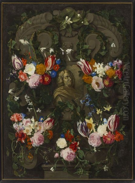 Portrait of Nicolas Poussin - view 1