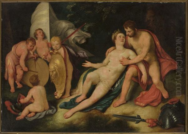 Mars and Venus - view 1