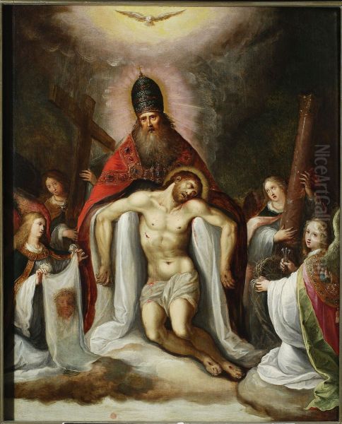 Holy Trinity (Throne of Grace) - view 1