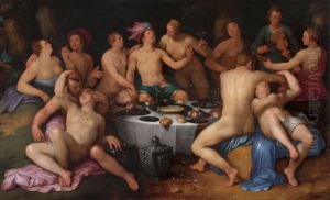 11-13) by Cornelis van Haarlem
