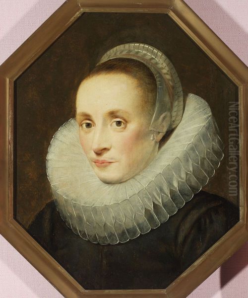 Portrait of Margarita de Vos (?) - view 1