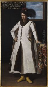 Portrait of Stanislaw Teczynski (1611-1634)