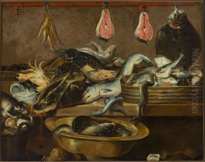 Fish stand by Frans Snyders