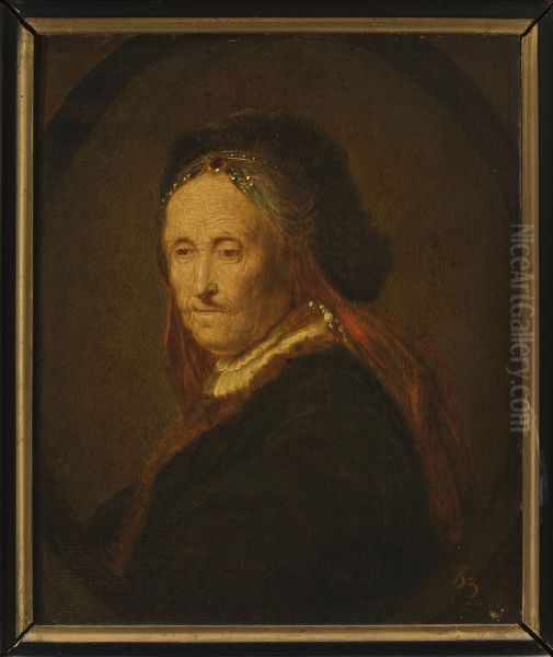 Portrait of Rembrandt's mother (?) - view 1