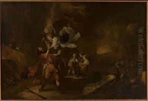 Circumcision of Moses' son by Jan Baptist Weenix