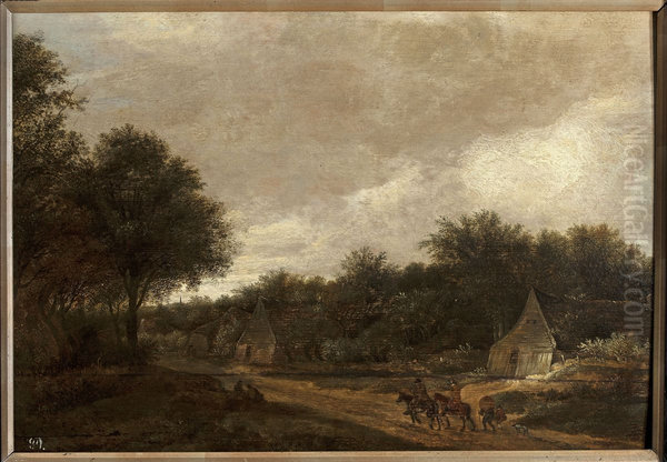 Road in the countryside - view 1