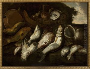 Fish by Abraham Van Beijeren