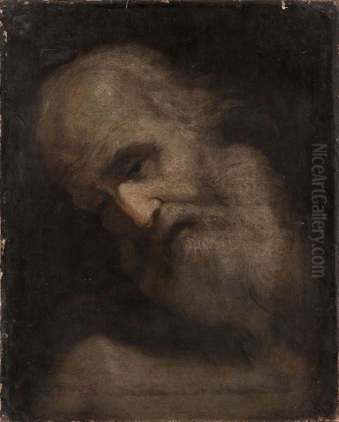 Head of St. Francis Seraph - view 1