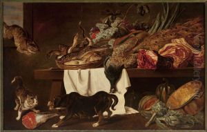Pantry by Frans Snyders