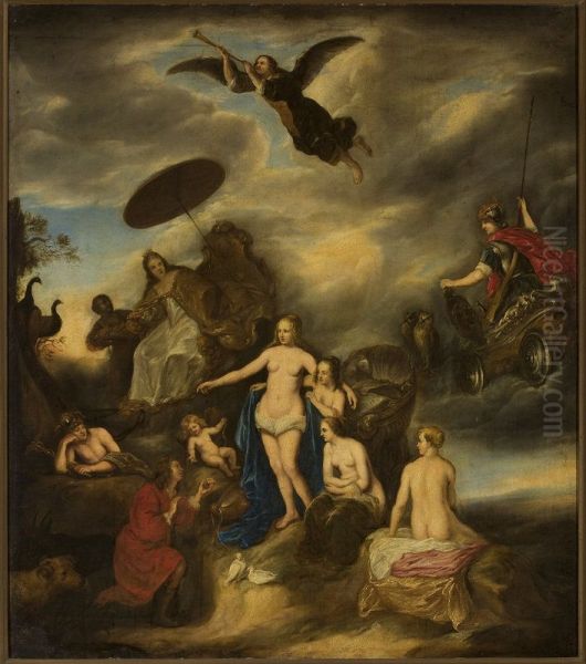 Judgement of Paris - view 1