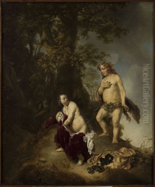 Bacchus and Ariadne - view 1