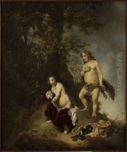 Bacchus and Ariadne by Jan van Noordt