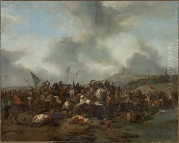 Battle - view 1