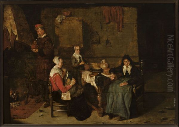 Family scene - view 1