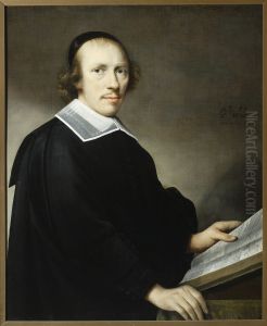 Portrait of a man with a book Portrait of a man with a book