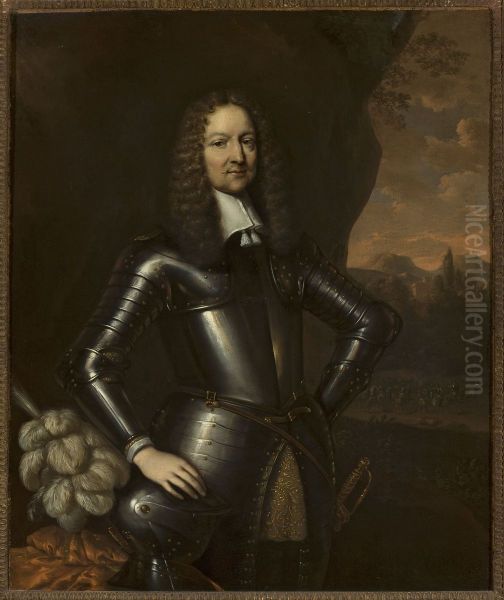 Portrait of Kronprinz Wilhelm Heinrich zu Brandenburg - view 1