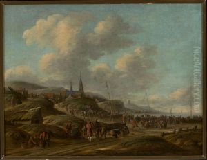 Coast in Scheveningen