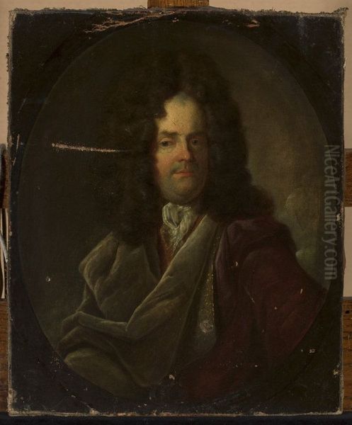 Portrait of a man in a wig - view 1