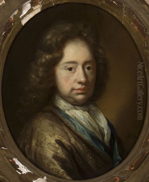 Portrait of a man - view 1