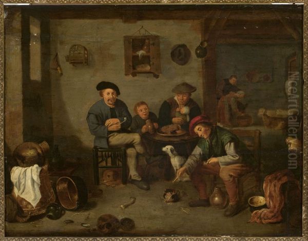 Genre scene in the countryside - view 1