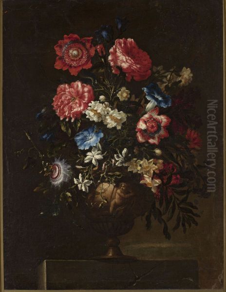 Still life with flowers - view 1