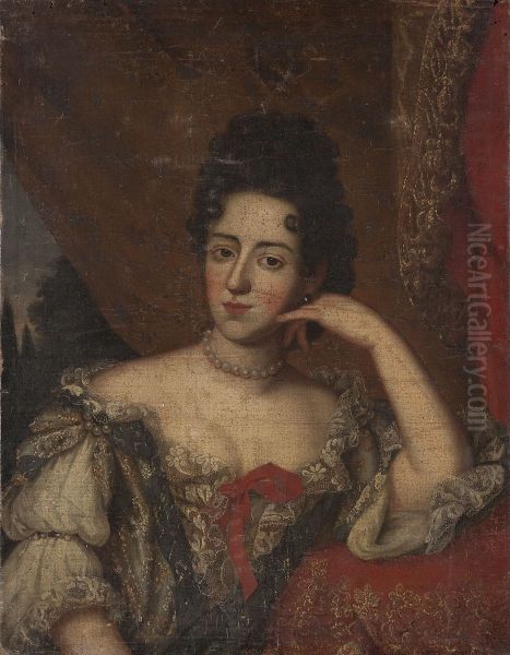 Portrait of Teresa Kunegunda Sobieska (1676-1730) /?/ aka Countes Hedwig of Neuburg - view 1
