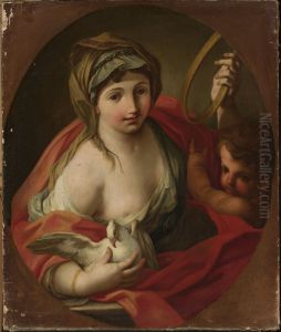 Allegory of Peace by Sebastiano Conca