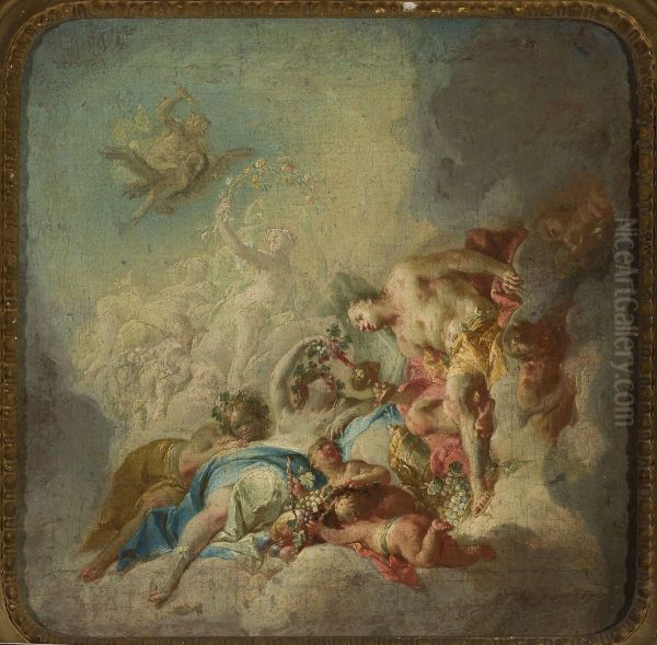 Bacchus and Ceres - view 1