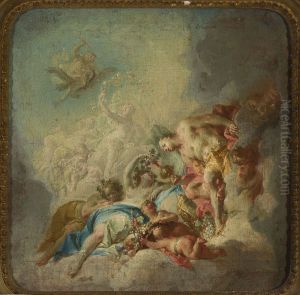 Bacchus and Ceres by Daniel Gran