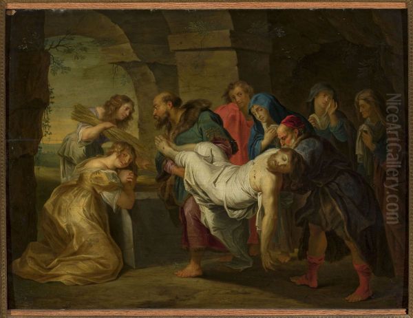 Entombment of Christ - view 1