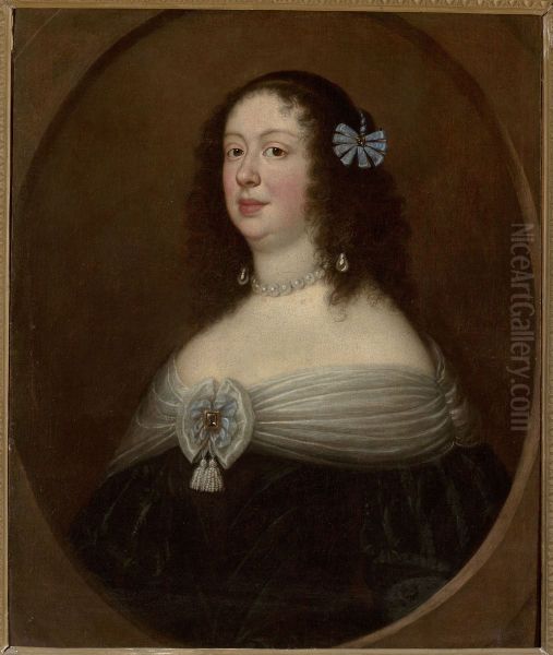 Portrait of princess Anna de Medici - view 1