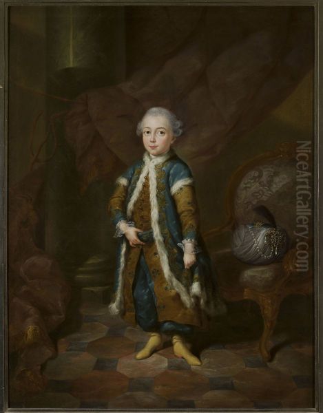 Portrait of Henirich Reuss - view 1