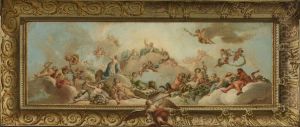 Greeting of Venus at Mount Olympus