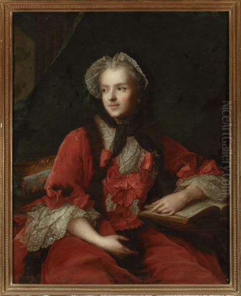 Portrait of Maria Leszczynska - view 1