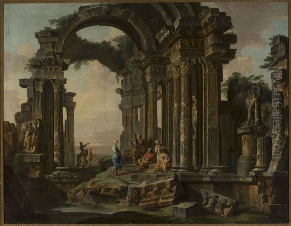 Roman ruins - view 1