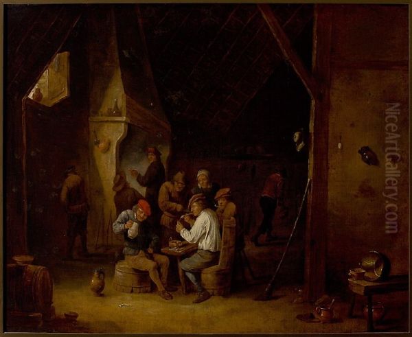 In a tavern - view 1