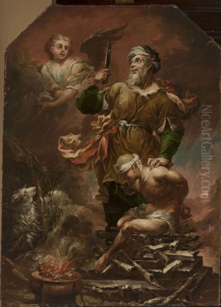 Sacrifice of Isaac - view 1