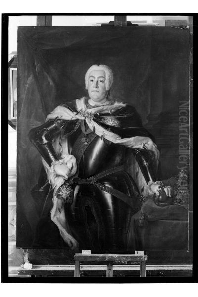 Portrait of Augustus III (1696-1763) - view 1