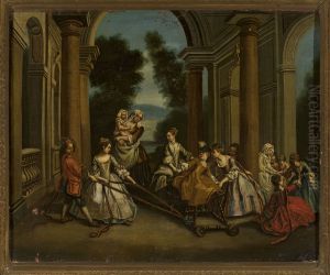 Childhood by Nicolas Lancret