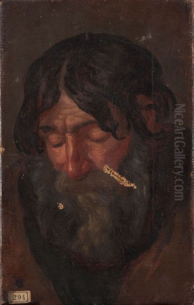 Head of a man - view 1
