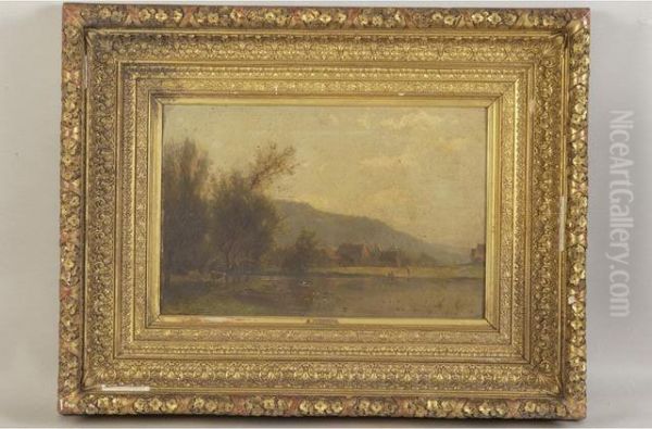 Charles Busson . "le Paturage" - view 1