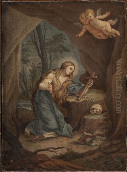 Mary Magdalene - view 1