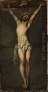 Christ on the cross by Sir Anthony Van Dyck