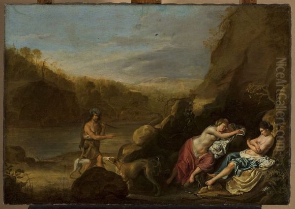 Diana's grotto - view 1