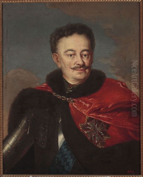 Portrait of Jozef Potocki - view 1